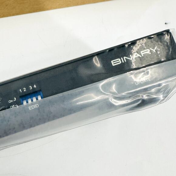 Binary 230 Series 1x8 HDMI Splitter & Clock Stretcher (B-230-HDSPLTR-1x8) NIB - Picture 9 of 10